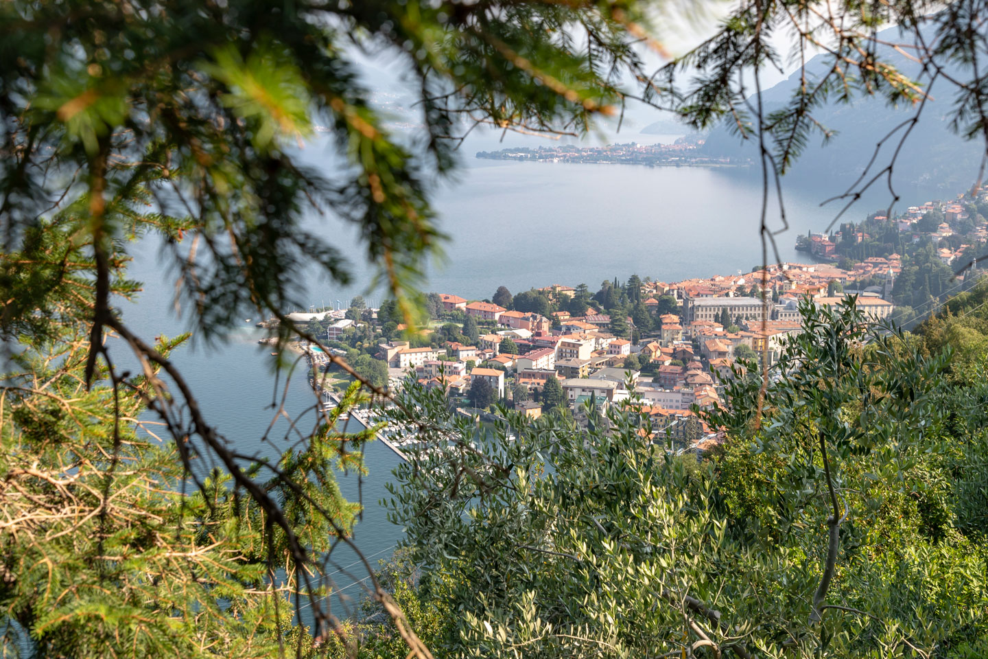 sponda orientale del Lago di Como