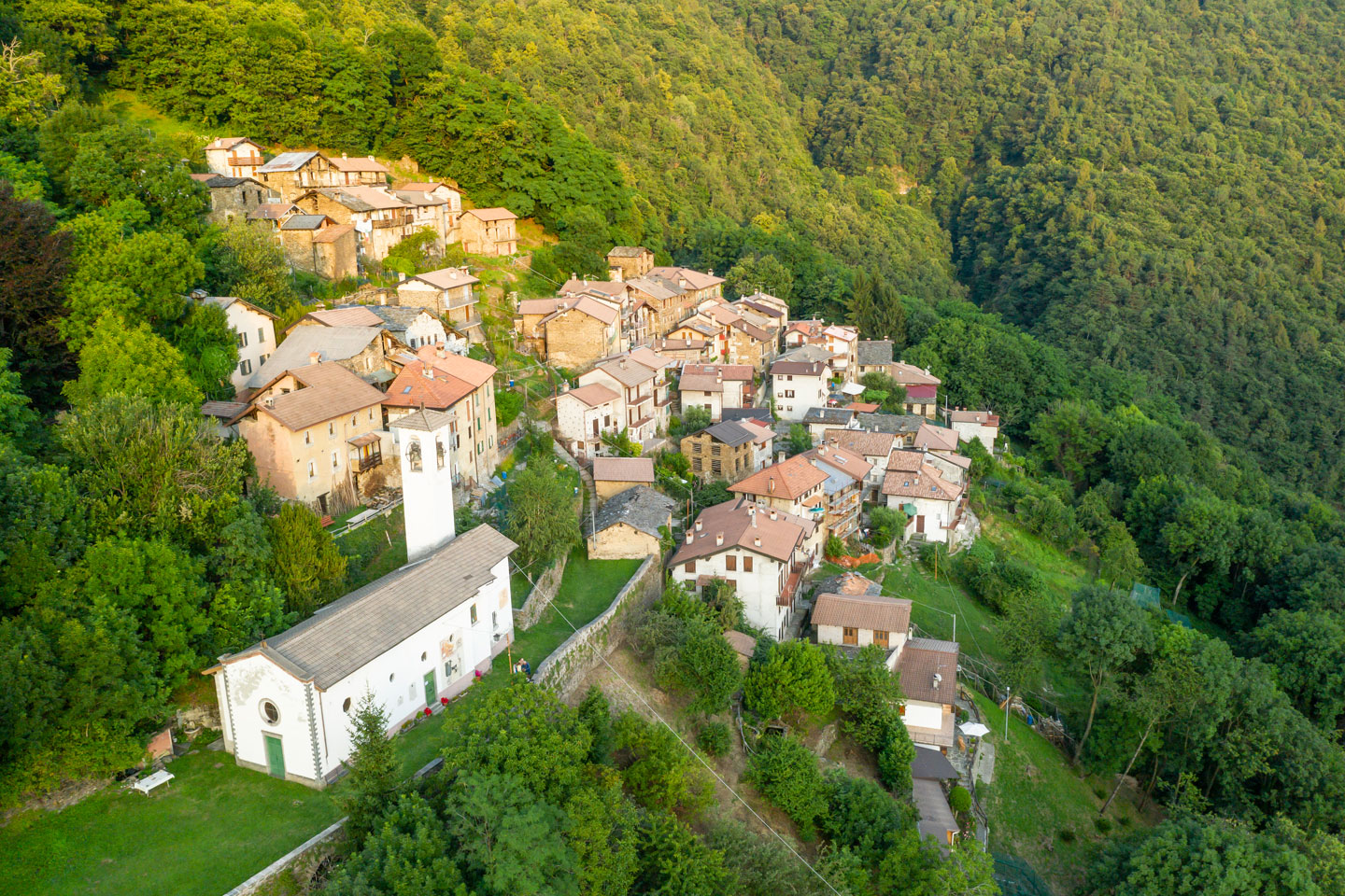 Vista dall'alto