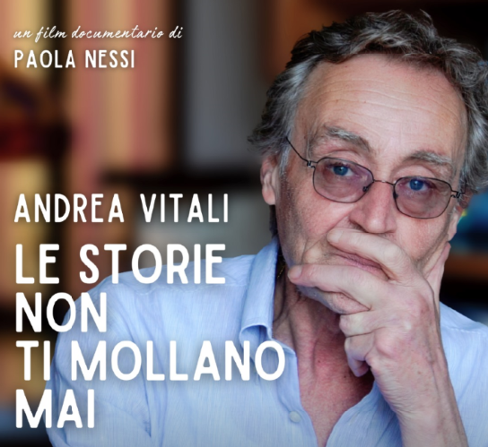 Andrea Vitali. Le Storie non ti mollano mai